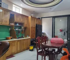 4.5 floor house for sale, on hoan kien street, nha trang ward road 13m wide area: 71.1m2 price