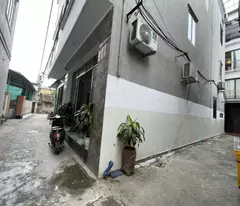 4.5-storey house for sale, super airy corner lot at dan khe - di trach price 4.65 billion with tl