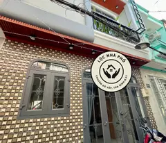 4.5❌5m, 2-floor house for sale pham van bach, 3m alley, ward 12 go vap, additional 3 billion