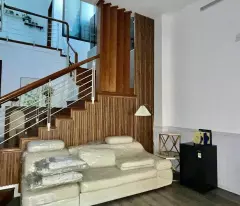 46 - modern 3-storey house - bui ky street - khue trung - cam le - near foreign language university - price