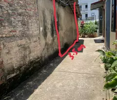 4.67 billion - 43m2 beautiful land lot in lien mac, tt of the ward. near cars, schools c1,2, market, people's committee, price