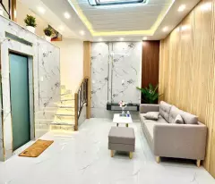 4❌6m, 2-floor house for sale✨2br, right on phan huy ich, ward 12 go vap, price 3.x billion