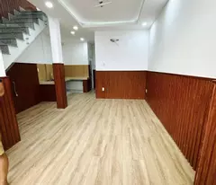 4.6x10.5m, house for sale pham van chieu, car alley, ward 9 go vap, about 4 billion