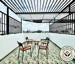 4.6x14m, 4 bloomers, chdv, house for sale in nguyen van cong, p3 go vap, price 6.x billion