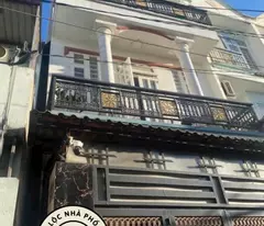 48m2☘️folding for sale 4-floor house✨ 5m car alley, hiep thanh city, district 12, 4.x billion