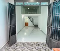 48m2sd, 2-storey house for sale, price around 2 billion shr – phan van hum car alley, district 12
