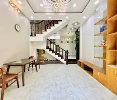 4❌9m, 2-floor house for sale✨2br, phan huy ich, ward 12 go vap, price 3.x billion