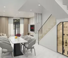 4billion 5 billion now have a beautiful house 2 stories, 2 fronts, car alway tttp area: 52.7m2, full odt land certificate number