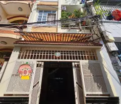 4m x 16m / nguyen che nghia ward 13, district 8 near front / 4 floors of reinforced concrete