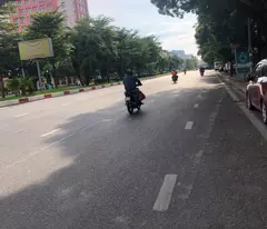 4t house for sale at 106 hoang quoc viet, mt 6m, near deputy, all kinds of businesses, only 19.85 billion