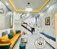 4x10m, 2-story house for sale in thanh thanh, 3m alley, ward 10 go vap, additional 4 billion