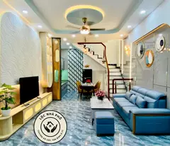 4x10m, house for sale phan huy ich, trung truck alley, ward 12 go vap, price lq 4 billion