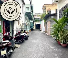 4x10m, pine truck alley, quang trung, ward 14, go vap, price 3.x billion