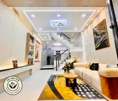 4x11m, beautiful house for sale, le van tho, 3m alley, ward 9 go vap, price 4.x billion
