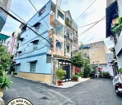 4x13m, house for sale 1 xoc le van tho, truck alley, ward 11 go vap, price 7 billion