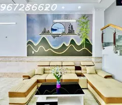 4x14m, 4-floor house for sale pham van chieu, hxh, ward 9 go vap, 5 billion