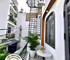 4x15m, 3 bedrooms, house for sale nguyen van khoc, 1 axle alley, ward 9 go vap, 6.x billion