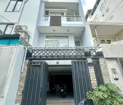 4x17m street frontage, tan quy ward, district 7, 5 beautiful floors, price only 11.99 billion