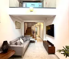 5 billion: permanent district 10, 3mx11m, 4 floors 4 bedrooms fully furnished live now rent immediately 0933910039