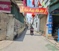 5 billion x elementary school to receive housing right in trau quy, gia lam. book 51m2 full residential area.