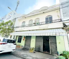 (5 billion,980 tl) road no. frontage next to binh hung commune people's committee (9.8m x 6m), binh chanh near district 8 station