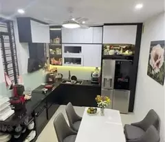 🏡 5-floor welfare house for sale 43m - near market - security residents for only - 7.3 billion