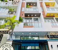 5 floors, 4 bedroom, vip house for sale nguyen van khoc, truck alley, ward 8 go vap, 6.x billion