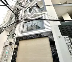 5 floors - car entrance - newly constructed - 40m2 (4x10) - 4 brs - nguyen thuong hien - price only 7.15 billion!