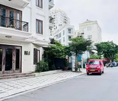 5 floors x 105m - elevator - 2-airly corner lot - ministry of defense sublot area, vip tay ho