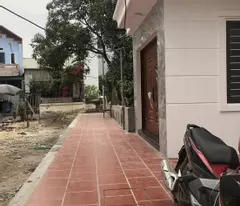 5 houses e, f, g, h, d an trai (van canh) - hoai duc - 2.9 billion --> 3.2 billion - 31m2 --> 40m2 - beautiful new house, wide farm lane, beautiful for the future.