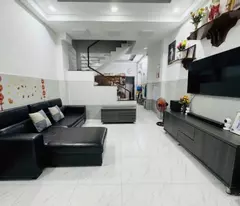 ✈️5'' to tsn airport now vincom quang trung 51m2 (4.2 x 12) square a4 3 floors cast - 2brs, 3wcs -