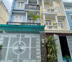 5 x14m, 3-floor house, 4 bedroom for sale, nguyen po thu area, district 12, additional 5 billion