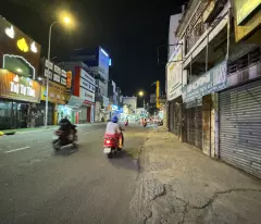 500 m2 chdv - 34 billion (68 million / m2) hong lac - 2 fronts - tan binh center, new quickly