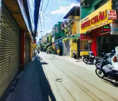 50m from banh van tran street, 44m2, unbeatable price, private book without planning