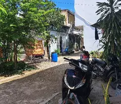 50m from container road - next to tan thuan export processing zone - new house to live in now - ben nghe street -