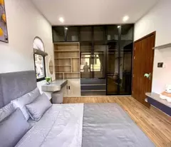 50m from the street, 3 beautiful bedrooms, people built themselves, come and live, price 3.65 billion, ngo quyen, ha dong