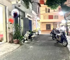 50m2 house where the truck turns - bach dang street, tan binh - price only 9.5 billion