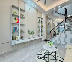 50m2☘️3-floor house for sale✨4brs, nguyen van khoc, hxh, ward 9 go vap, 5.x billion