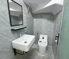 5.1 billion, quang trung house, go vap, 80m² x 2 floors, 2 bedrooms, parking lot, still negotiable