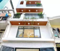 5❌12m, 5-floor house for sale✨4brs, phan huy ich, ward 14 go vap, about 7 billion