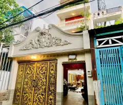 5❌20m, 6-floor villa for sale, elevator, hxh, 1/ nguyen van khoc, ward 9 go vap, 10 billion over tl