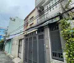 5.2x34, house for sale 175m2, 4m alley, bau cat - truong chinh area, ward 12 tan binh, nhh 13 billion