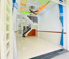 53m2, 2-story rc house for sale, le van tho, hxh, ward 11 go vap, additional 5 billion
