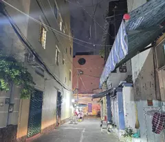 53m2 cu dong tu, 4 floors reinforced concrete, 4 bedrooms, 3m alley, 5ty4