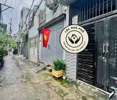 5.3x16m, house for sale immediately nguyen van luong, 3m alley, ward 16 go vap, price 6.x billion