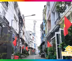 54m² – 4 floors – high-level synchronized area – car alley – close to van phuc