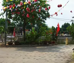 54m2 beautiful 4-story residential building house, in suong van canh, son dong, 10 billion