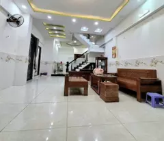 5.5 billion - hxh - 80m² - near 5m horizontal, 6.8m history. ward 10, quang trung - near quang trung secondary school.