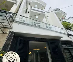 5.5❌10m☘️sell 3-floor house✨4br, nguyen van khoc, ward 11 go vap, additional 6 billion