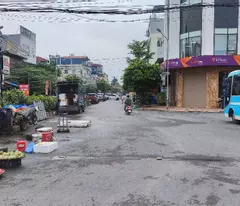 💥55m2 residential building, sidewalk division, business in lai xa - kim chung industrial cluster